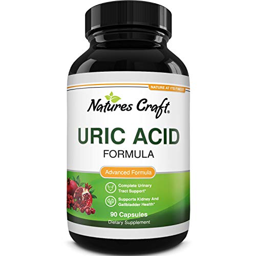 Uric Acid Support Joint Supplement - Uric Acid Cleanse Antioxidan...