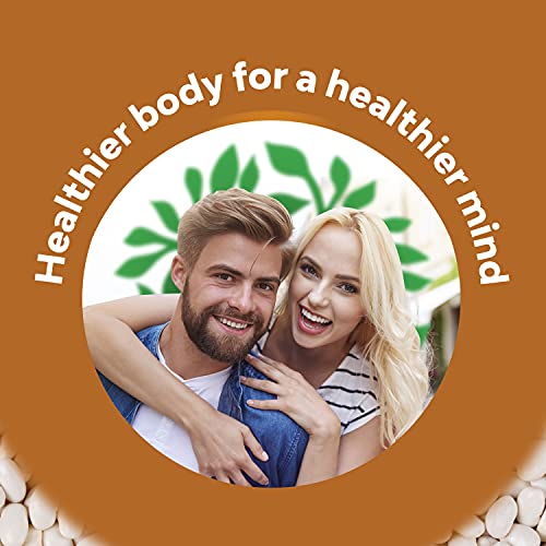 White Kidney Bean Energy Booster - White Kidney Bean Extract Pill...