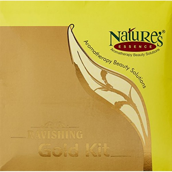 Natures Essence Ravishing Gold Facial Kit