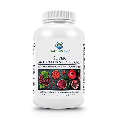 Natures Lab Super Antioxidant Support - Resveratrol, Acai, Goji ...