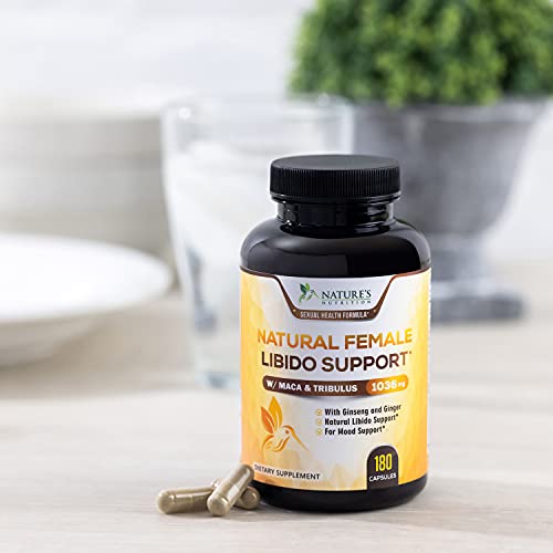 Female Libido Supplement with Maca and Tribulus 1000mg - Exciteme...