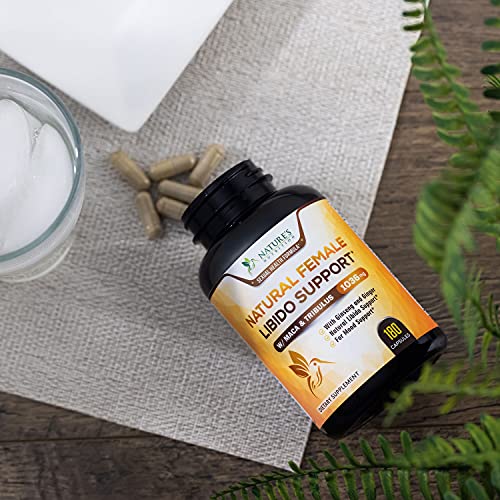 Female Libido Supplement with Maca and Tribulus 1000mg - Exciteme...