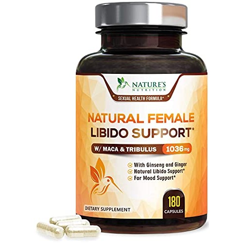 Female Libido Supplement with Maca and Tribulus 1000mg - Exciteme...