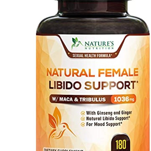 Female Libido Supplement with Maca and Tribulus 1000mg - Exciteme...