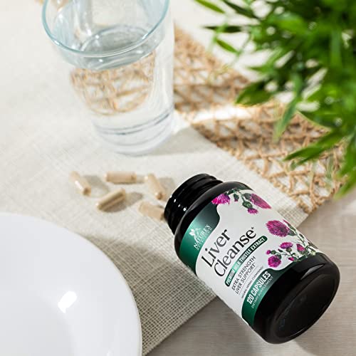Gentle Liver Cleanse Detox & Repair Formula - 21 Herbal Liver Sup...