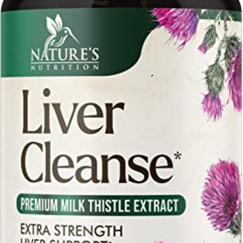 Gentle Liver Cleanse Detox & Repair Formula - 21 Herbal Liver Sup...