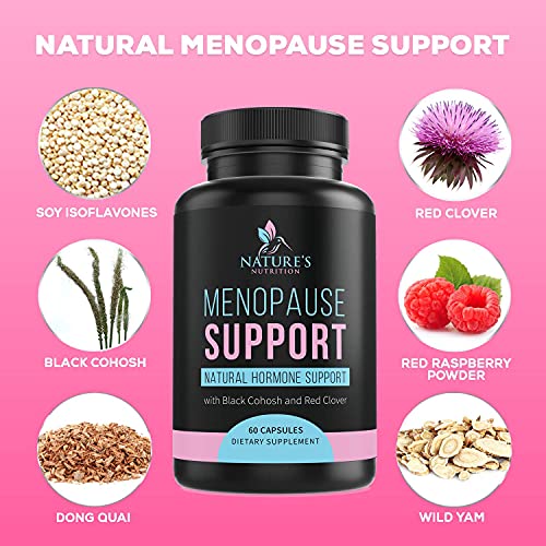 Menopause Supplements Extra Strength Menopause Support 1256 mg - ...