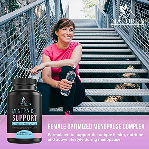 Menopause Supplements Extra Strength Menopause Support 1256 mg - ...