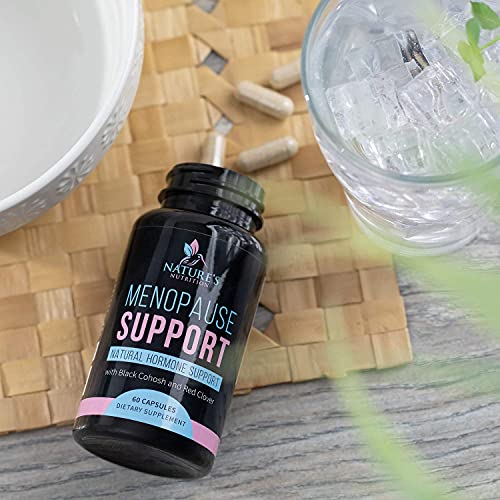 Menopause Supplements Extra Strength Menopause Support 1256 mg - ...