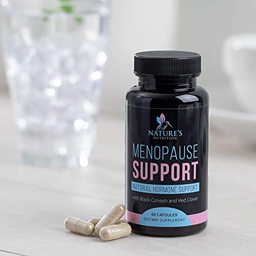 Menopause Supplements Extra Strength Menopause Support 1256 mg - ...