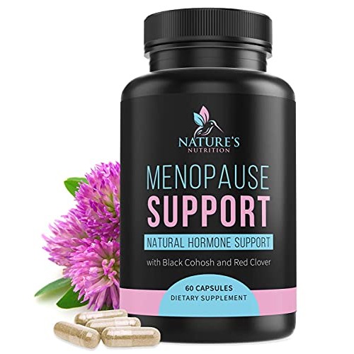 Menopause Supplements Extra Strength Menopause Support 1256 mg - ...