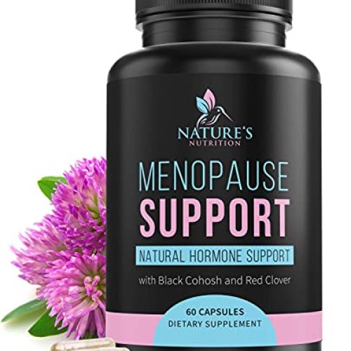 Menopause Supplements Extra Strength Menopause Support 1256 mg - ...