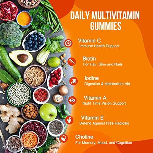 Multivitamin Gummies Extra Strength Adult MultiGummies Immune Sup...