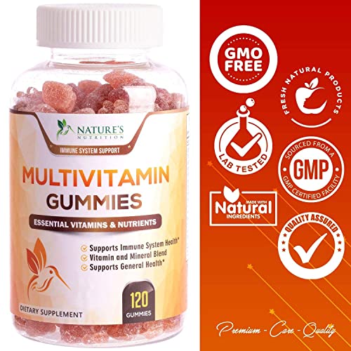 Multivitamin Gummies Extra Strength Adult MultiGummies Immune Sup...