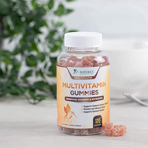 Multivitamin Gummies Extra Strength Adult MultiGummies Immune Sup...