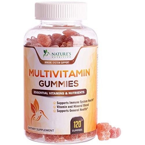 Multivitamin Gummies Extra Strength Adult MultiGummies Immune Sup...