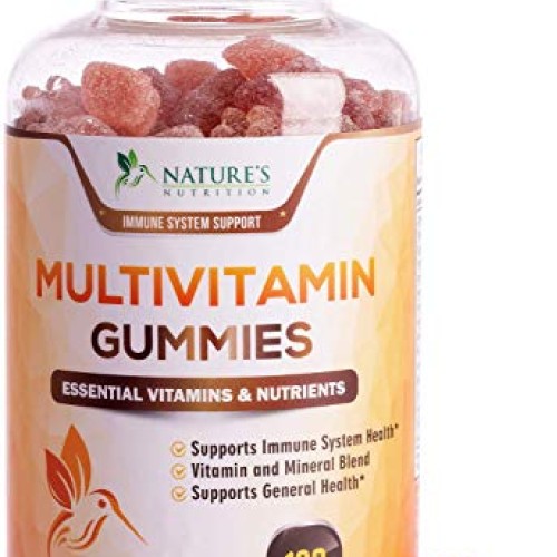 Multivitamin Gummies Extra Strength Adult MultiGummies Immune Sup...
