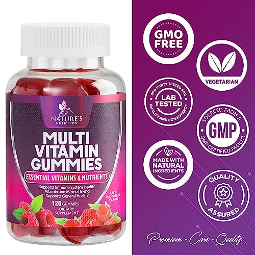 Multivitamin Gummies, Extra Strength Daily Multi Vitamin Gummy fo...