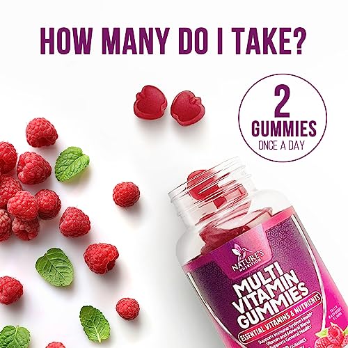 Multivitamin Gummies, Extra Strength Daily Multi Vitamin Gummy fo...