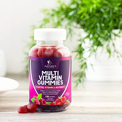 Multivitamin Gummies, Extra Strength Daily Multi Vitamin Gummy fo...