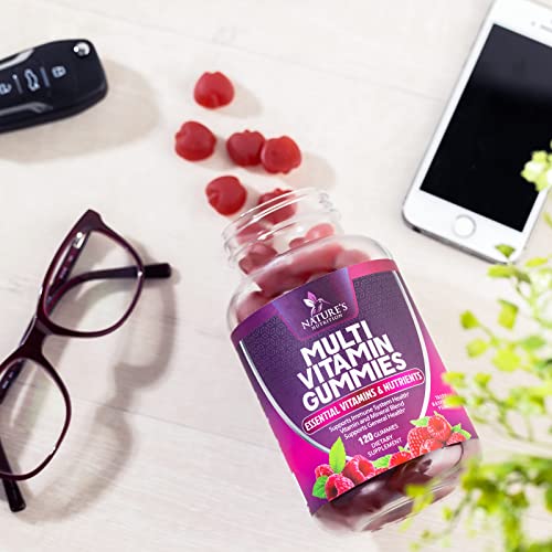 Multivitamin Gummies, Extra Strength Daily Multi Vitamin Gummy fo...
