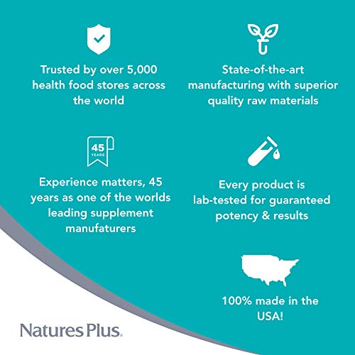 NaturesPlus Collagen Peptides - 90 Capsules - Hair, Skin, Nail & ...
