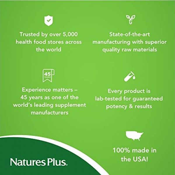 NaturesPlus Procreation Men - 60 Vegetarian Capsules - Natural Ma...