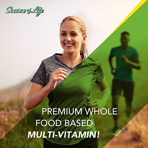NaturesPlus Source of Life Prenatal - 800 mcg Folate, 180 Vegetar...