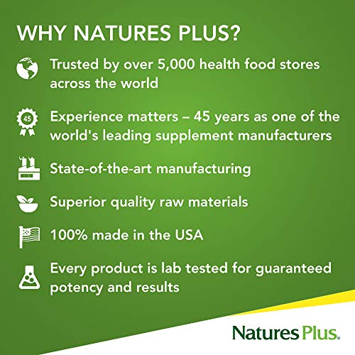 NaturesPlus Source of Life Prenatal - 800 mcg Folate, 180 Vegetar...