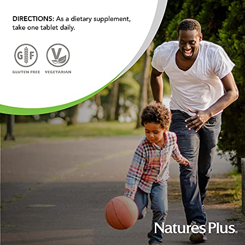 NaturesPlus Zinc Tablets - 30 mg, 90 Vegetarian Tablets - Immune ...