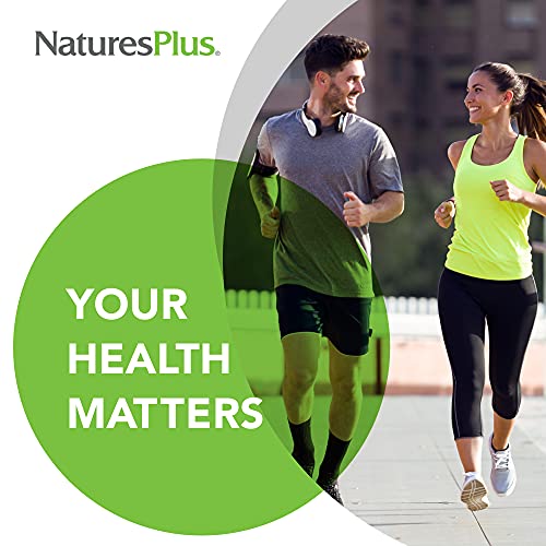 NaturesPlus Zinc Tablets - 30 mg, 90 Vegetarian Tablets - Immune ...