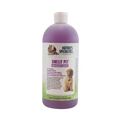 Natures Specialties Deodorizing Dog Shampoo for Pets, Concentrat...