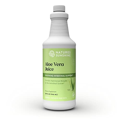 Natures Sunshine Aloe Vera Juice 32 Fl Oz