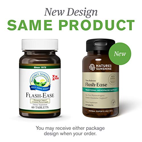 Natures Sunshine Flash Ease TR, 60 Tablets