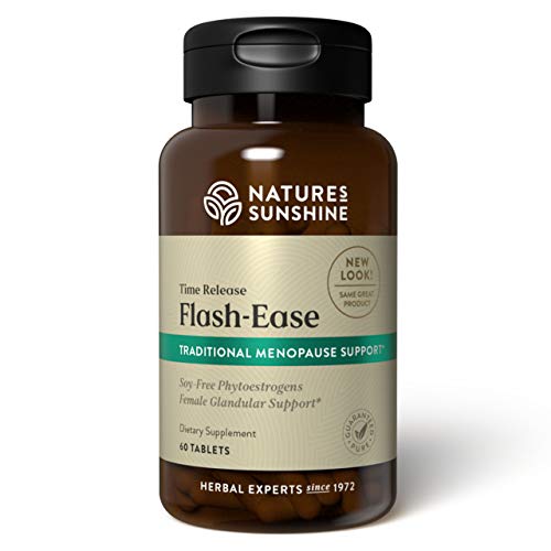 Natures Sunshine Flash Ease TR, 60 Tablets