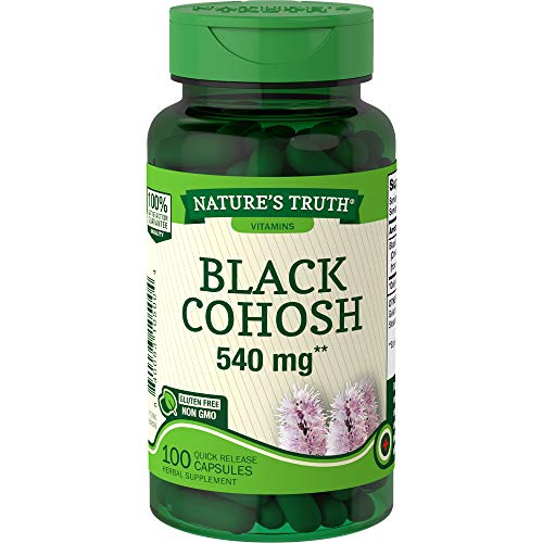 Natures Truth Black Cohosh 540 mg 100 Capsules