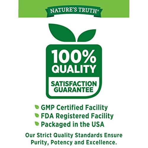 Natures Truth Cinnamon with Biotin and Chromium Capsules, 60 Count