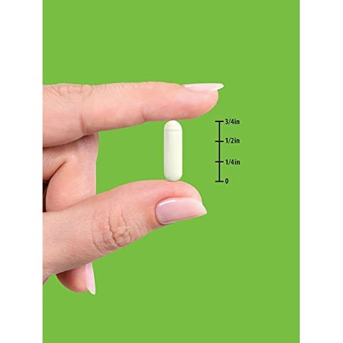 Natures Truth Magnesium Oxide 500 Mg Capsules, 90 Count, Unflavored