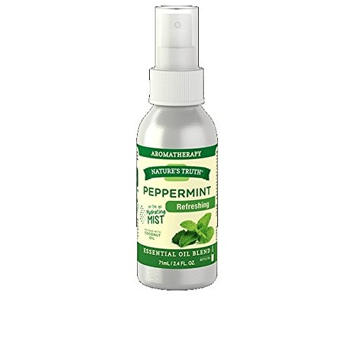 Natures Truth Peppermint On The Go Hydrating Mist, 2.4 oz. Per B...