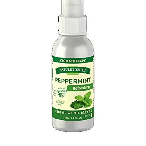 Natures Truth Peppermint On The Go Hydrating Mist, 2.4 oz. Per B...