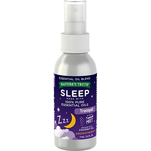 Natures Truth Sleep Essential Oil Spray | 2.4 oz | 100% Pure Ess...