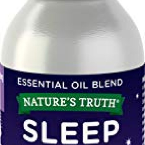 Natures Truth Sleep Essential Oil Spray | 2.4 oz | 100% Pure Ess...