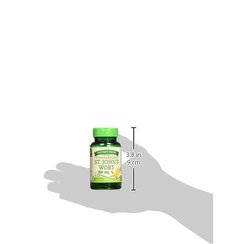 Natures Truth St. Johns Wort Extract 300 mg Supplement, 90 Count