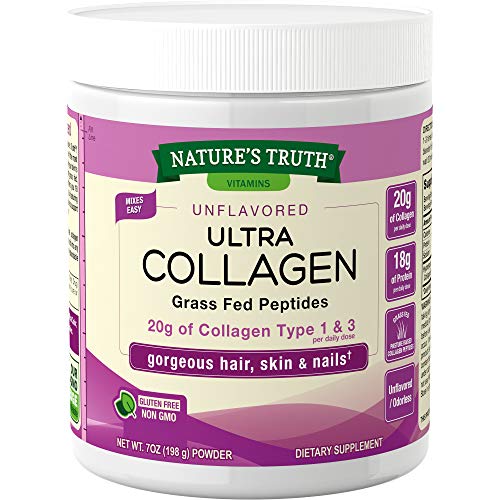 Natures Truth Ultra Collagen Powder | Type I and III | Hydrolyze...