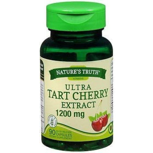 Natures Truth Ultra Tart Cherry 1200 mg Dietary Supplement Quick...