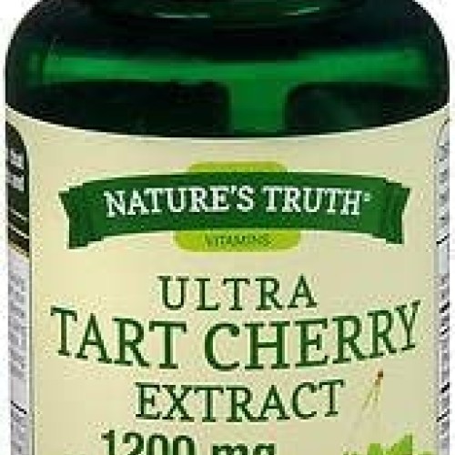 Natures Truth Ultra Tart Cherry 1200 mg Dietary Supplement Quick...