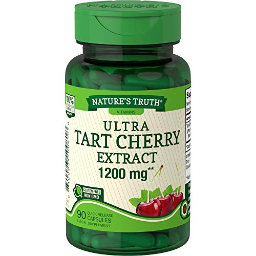 Natures Truth Ultra Tart Cherry Extract 1200 mg, 90 Count