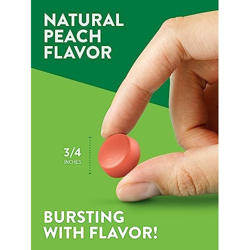 Natures Truth Vitamin D3 Gummies | 5000 IU | 60 Count | Peach Fl...