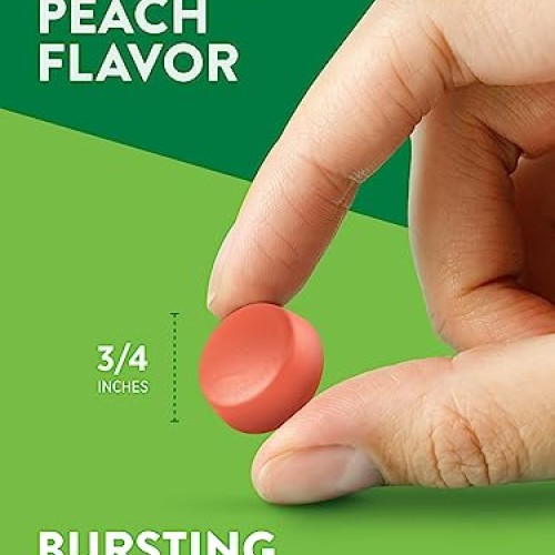Natures Truth Vitamin D3 Gummies | 5000 IU | 60 Count | Peach Fl...
