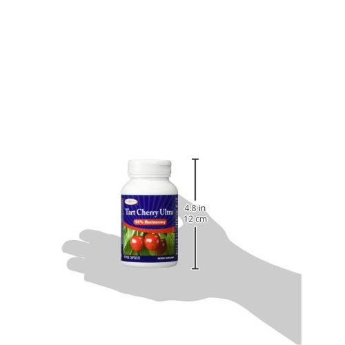 Enzymatic Therapy Tart Cherry Ultra Vegetarian Capsules, 1,200 mg...